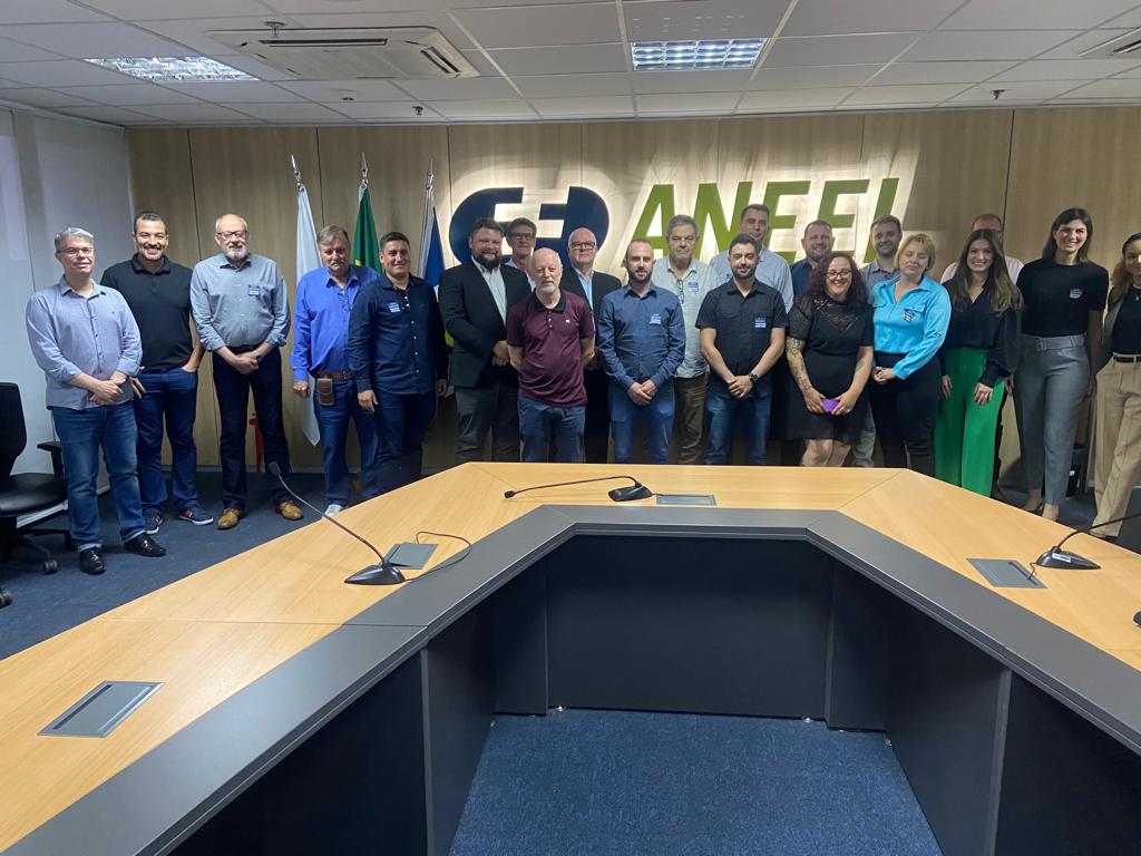 Conselho de Consumidores participa de capacitação promovida pela ANEEL