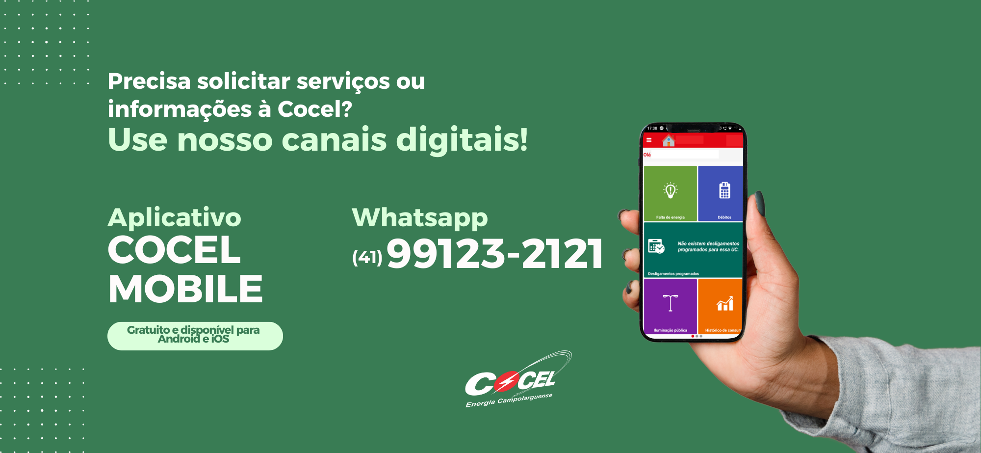Indisponibilidade do atendimento telefônico