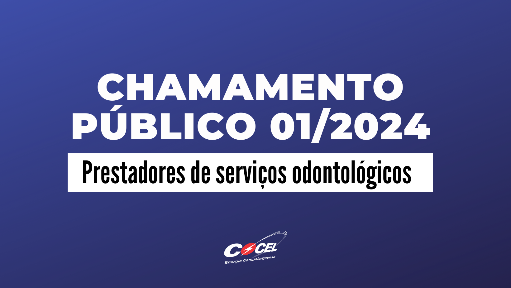Prazo para envio da documentação encerra em 05/02/24