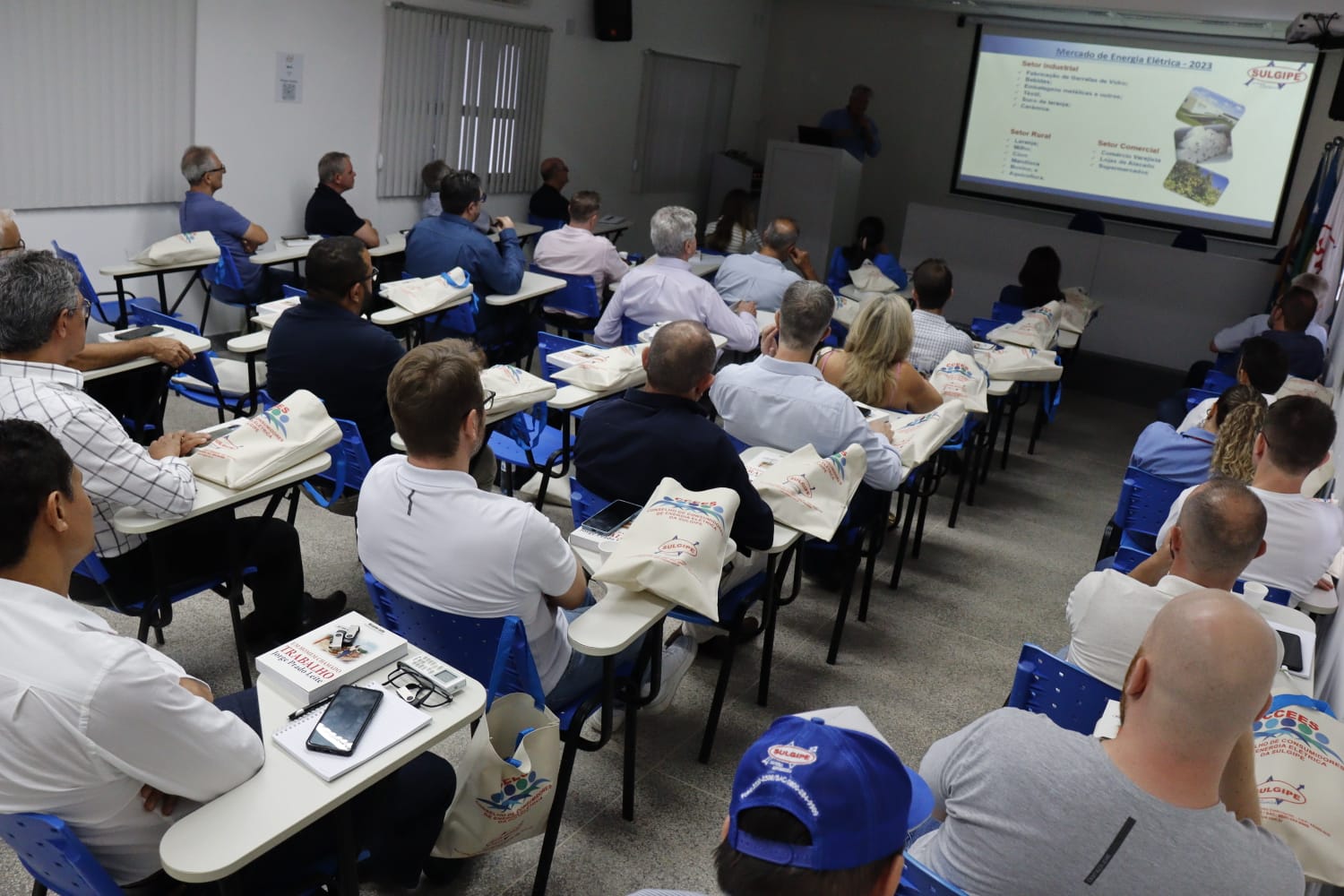 Cocel e ANEEL participam do Encontro Nacional da Abrademp