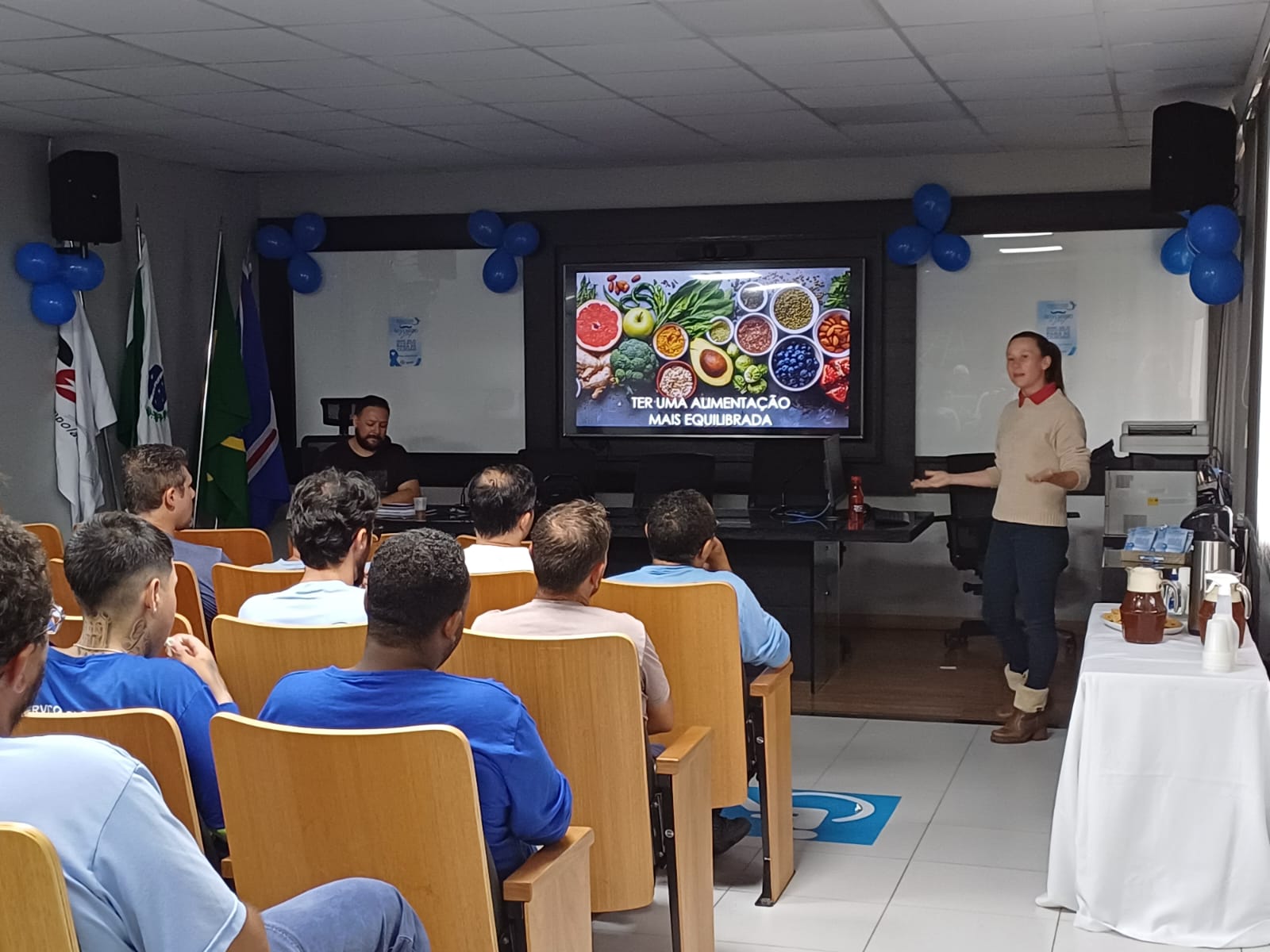Saúde em pauta com ação alusiva ao “Novembro Azul”